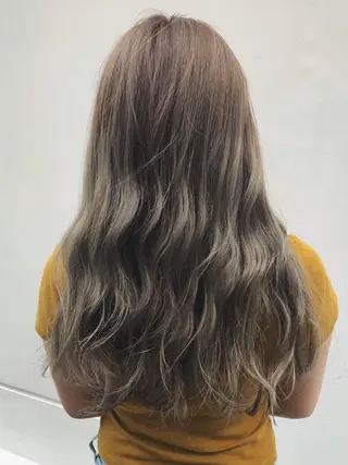 セミロング SALOWIN並木所属・韓国ヘア🇰🇷 有田裕也のヘアスタイル