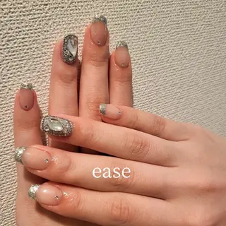 ショート カラー キッズ パーマ ネイル マツエク・マツパ ヘアアレンジ アイブロウ メンズ ChouChou NAILSALONのネイルデザイン