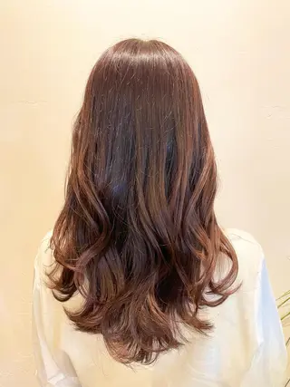 ロング カラー AKALA HAIR所属・AKALA HAIR 西宮店 Juriのヘアスタイル