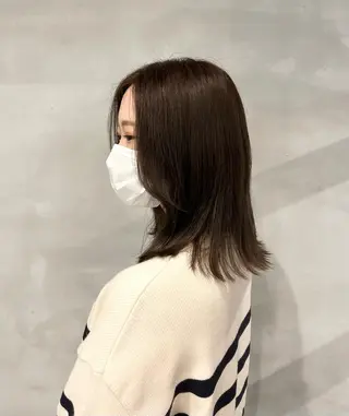 カラー hale所属・hale airiのヘアスタイル