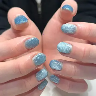 メンズ ネイル WOLTOKYO渋谷 lynのネイルデザイン