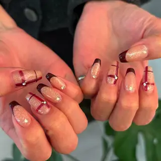 セミロング kaonail所属・kao nail [YUI]のネイルデザイン