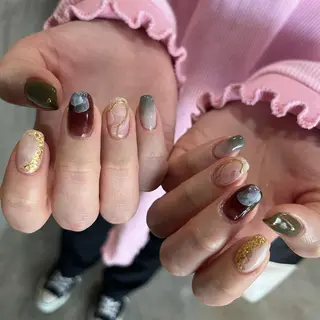 ネイル Daywithout Anythingのネイルデザイン