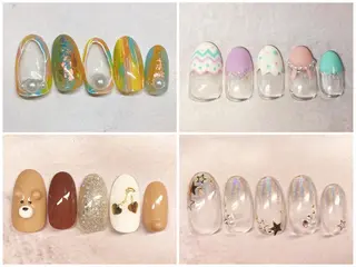 ネイル Ribbon 佐野店のネイルデザイン