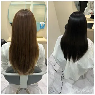 セミロング 丹野 圭太のヘアスタイル