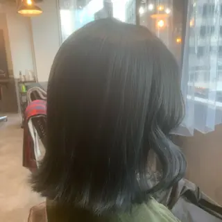 ショート マホ/日吉/髪質改善 /レイヤー/ガーリーのヘアスタイル