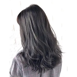 ミディアム カラー KIZU 髪質改善 オカルト怪談のヘアスタイル