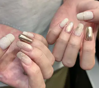 ネイル ル ルのネイルデザイン