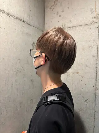 カラー ☆ﾘｻ  カラー/ トリートメント☆のヘアスタイル