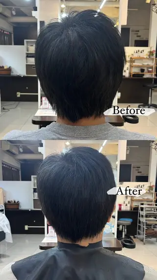 ショート STREAM HAIR所属・🍒 SANA🍒のヘアスタイル