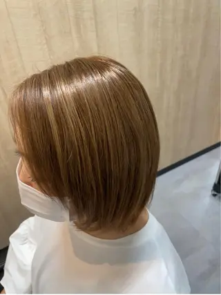 カラー 髪質改善カラー特化 井上秀樹のヘアスタイル