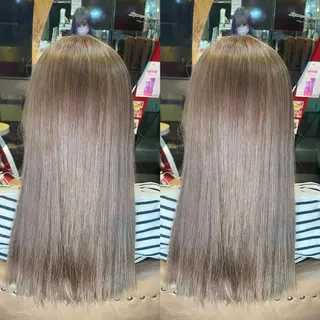 セミロング カラー 👑派手髪/カット 👑ANRYのヘアスタイル