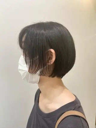 ショート 田中 あやなのヘアスタイル