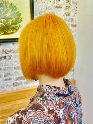 カラー 肥後 力のヘアスタイル