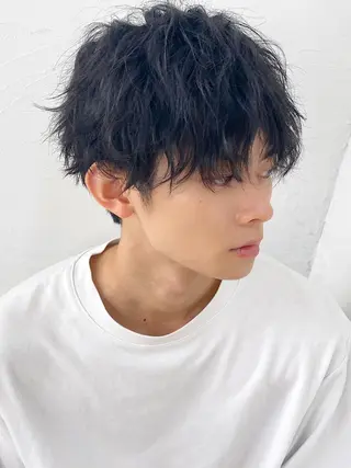 メンズ men'sカットの 神様　Sky原宿のヘアスタイル