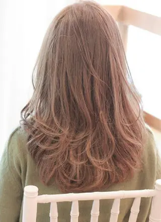 ロング 浦川 敬太のヘアスタイル