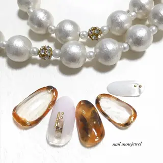 ネイル nail snowjewelのネイルデザイン
