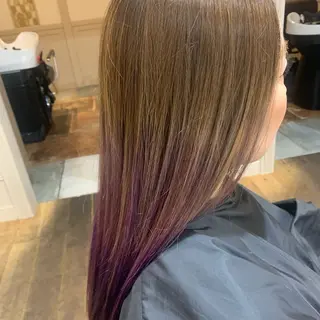 カラー 中井 葵のヘアスタイル