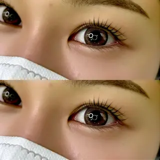 マツエク・マツパ petit ange所属・petit angeのマツエク・マツパデザイン