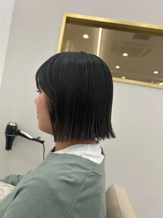 ショート 韓国顔まわり/前髪 /レイヤー/いつきのヘアスタイル