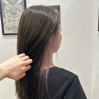 カラー 🎀 レディース特化 🎀ｼﾏﾀﾞﾉﾄﾞｶのヘアスタイル
