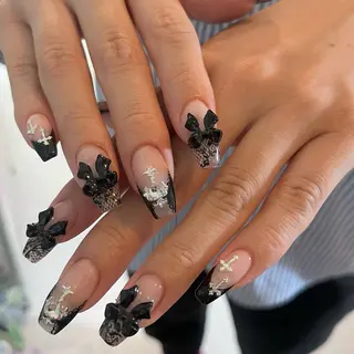 ネイル nail studio namm.所属・namm.🍒✨ Fuka🧡のネイルデザイン
