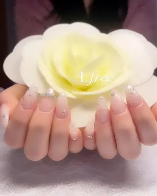 ネイル A.free✧*｡ アレルギー対応✧*｡のネイルデザイン