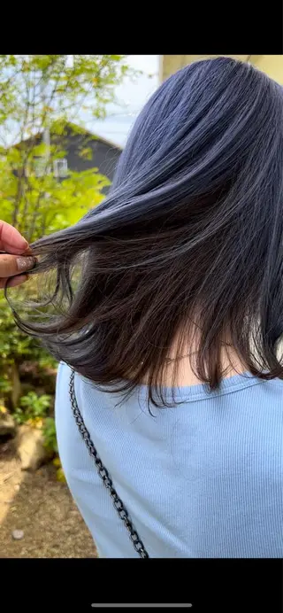 ショート カラー 山本 知佳のヘアスタイル