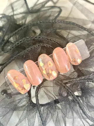 ネイル ゆうちゃんカット専門店所属・ゆうちゃんネイル フィルイン対応のネイルデザイン