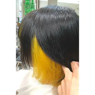 カラー エミュスト心斎橋所属・🎨カラー&髪質改善 松葉優希のヘアスタイル