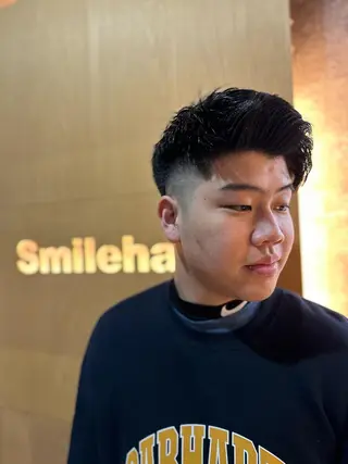 ショート メンズ メンズカットNo,1 小池 魔裟斗のヘアスタイル