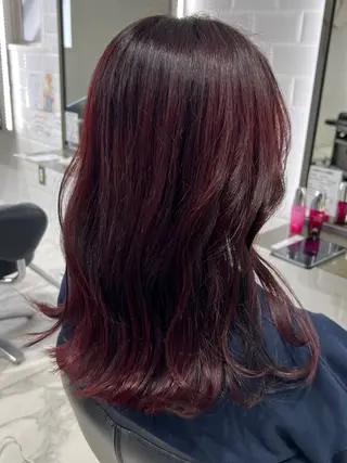 ミディアム SHARE  SALON monloulou+plus所属・メンズパーマ 桐山 琉輝のヘアスタイル