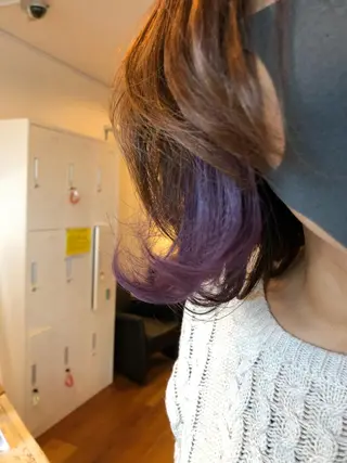 カラー molla所属・浅香山✨美髪✨ やまもとあきこのヘアスタイル