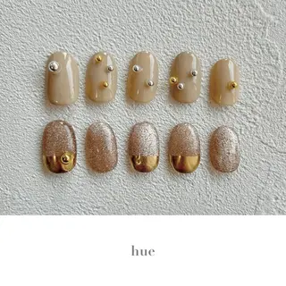 ネイル hue nailのネイルデザイン