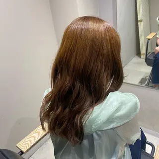 セミロング カラー 大硲 綾乃/ 暖色カラー❤️‍🔥のその他イメージ