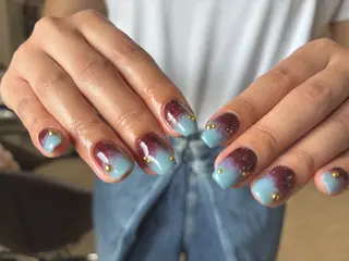 ネイル epanouir mihoのネイルデザイン