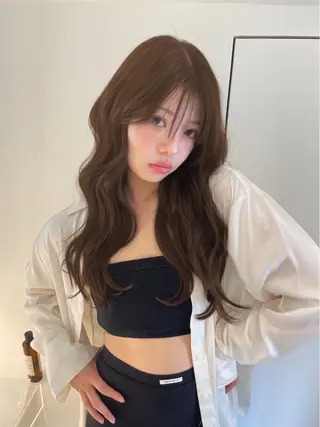 ロング nico. Julieのヘアスタイル