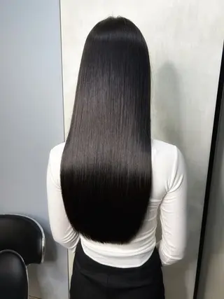 ロング カラー 新宿/美髪矯正 髪質改善/韓国風山本のヘアスタイル