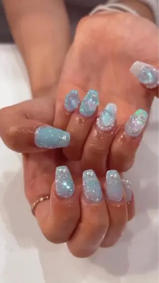 ネイル wooone所属・鶴橋wooone nail.rieのネイルデザイン