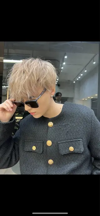 メンズ Lond  Homme men's salon池袋所属・メンズ特化美容師✂️ 和野瑛怜菜のヘアスタイル