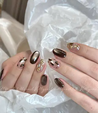ネイル Dola Nail ユキンイのネイルデザイン