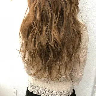 ロング ヘアアレンジ み ゆきのマツエク・マツパデザイン