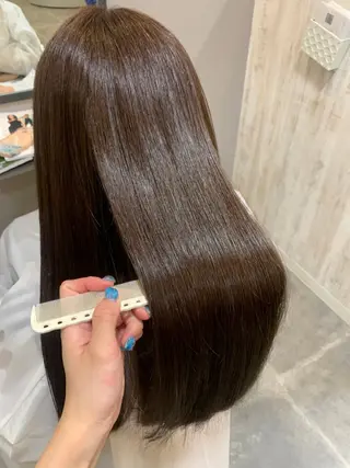 ロング レイヤー/ナチュラル 特化西宮北口/みなみのヘアスタイル