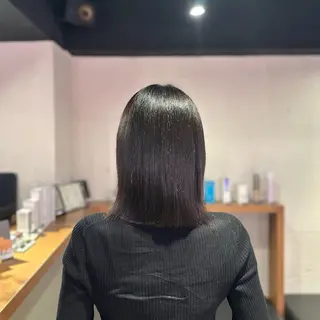 ミディアム カラー カットモデル募集 ／ゆうのヘアスタイル