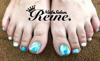 ネイル Nailsalon Reine所属・玉栄 伶奈のネイルデザイン