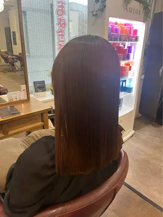 ロング カラー メンズ特化 ティアラのヘアスタイル