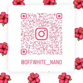 offwhite Nano🪩🧡のヘアスタイル