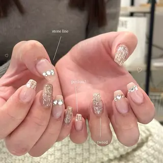 ネイル un. private nail salon所属・Ún.private nail salonのネイルデザイン