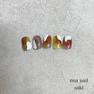 ネイル nailsalon noa所属・nailist sakiのネイルデザイン