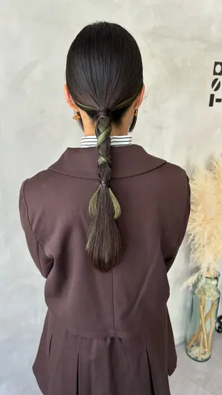 ヘアアレンジ 可児 令路のヘアスタイル